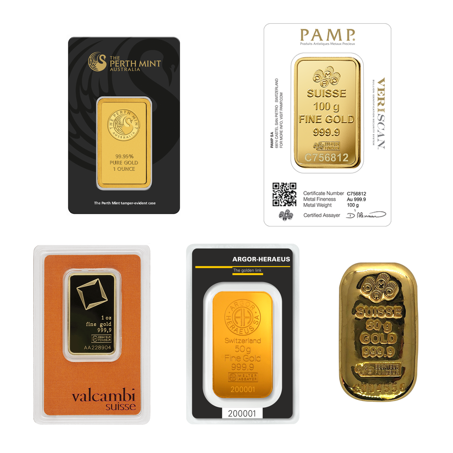 Gold Bars