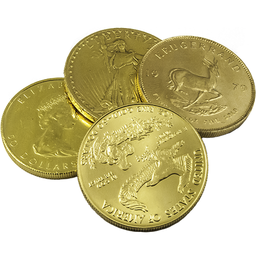 22K &amp; 24K Gold Coins