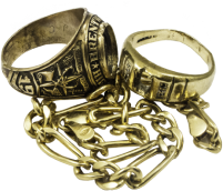 Gold Rings