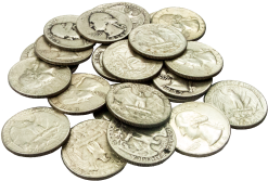 Silver Coins & Bullion