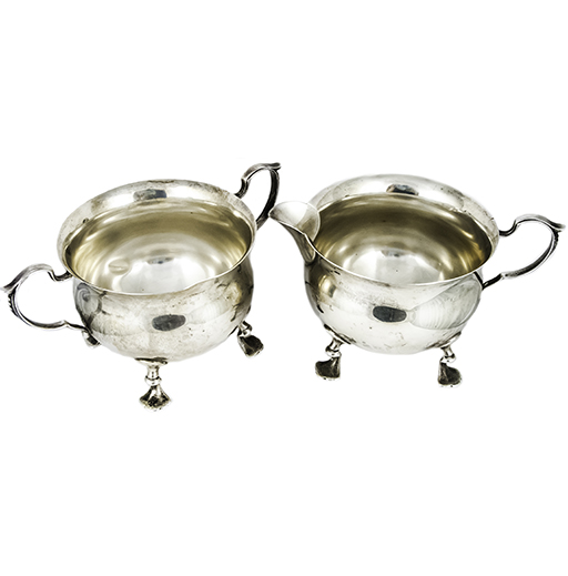 Sterling Silver Pots