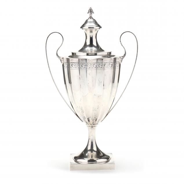 Sterling silver trophies, medals and commemorative pieces